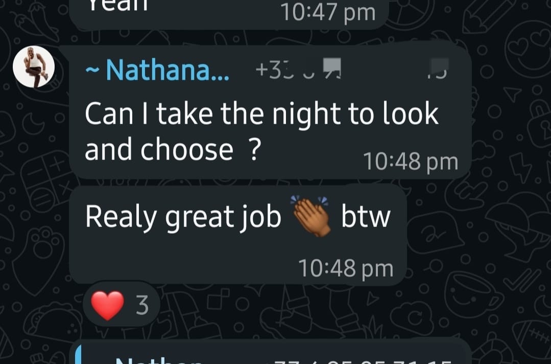 Client Feedback